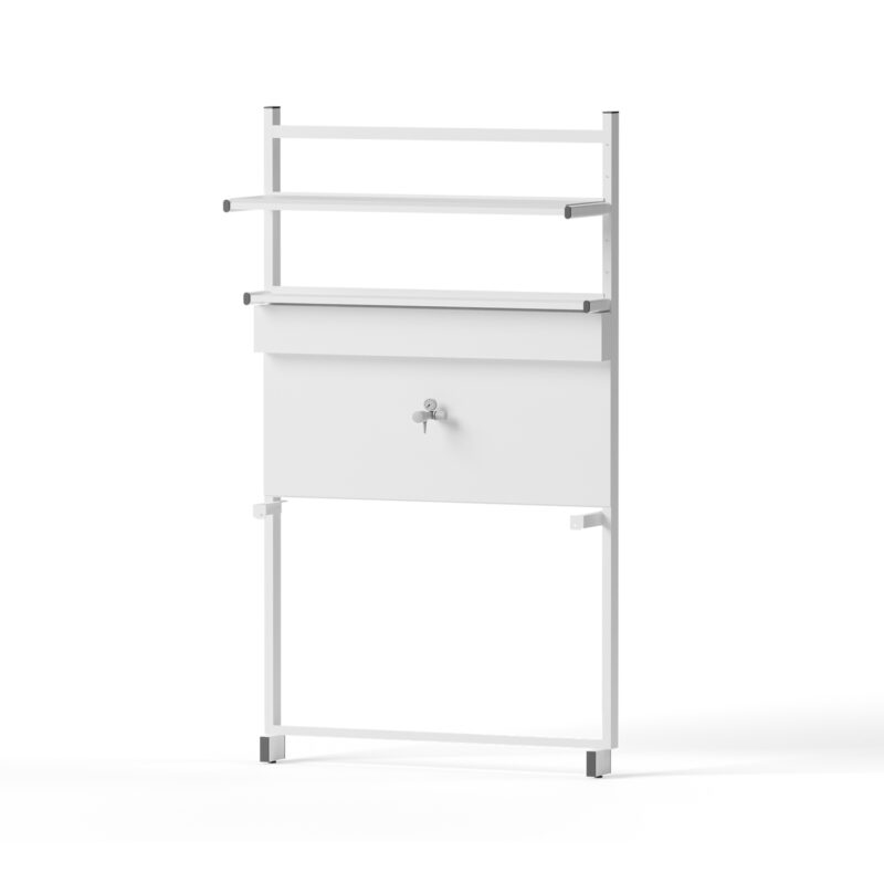 Energiezelle für Tischvorbau – 1200x2118x65mm – Bense Laborbau