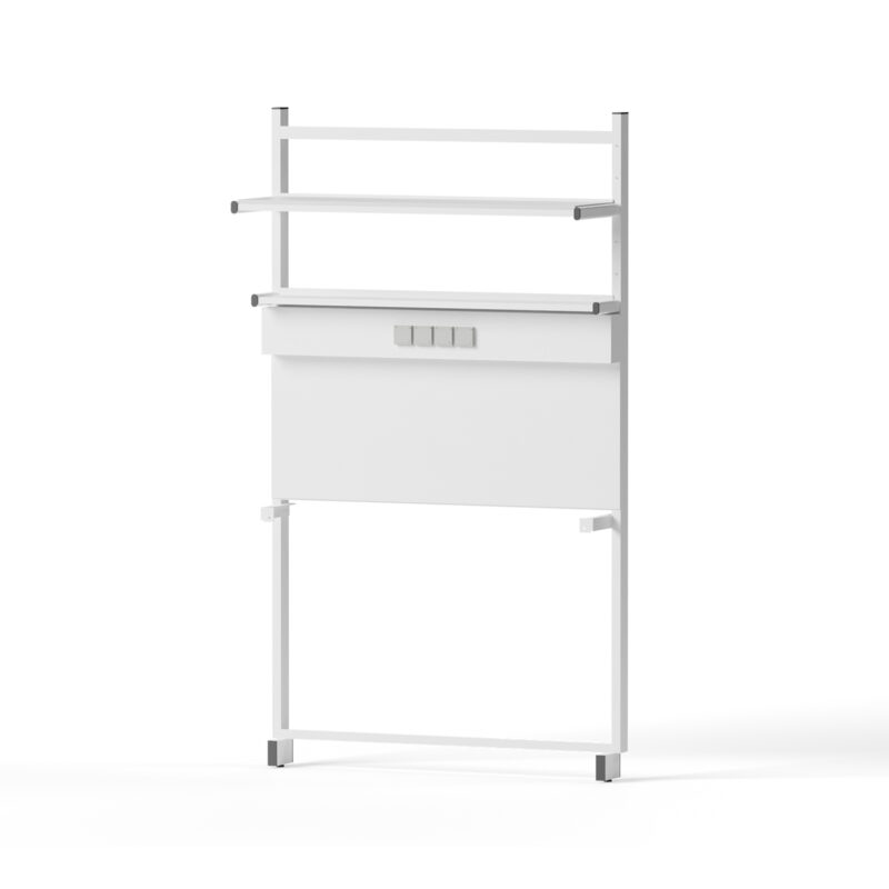 Energiezelle für Tischvorbau – 1200x2118x65mm – Bense Laborbau